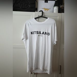 Lululemon special edition men’s 5 year t-shirt in vitasea